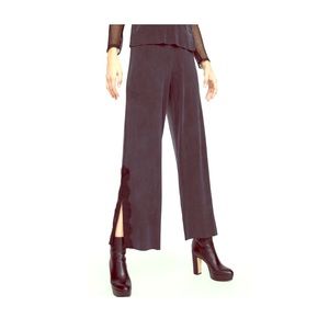 ❤️ NWT NEW Zara Cupro Pants